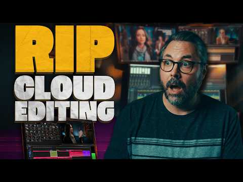 I Edited a Film from 1,500 Miles Away with NO Cloud!