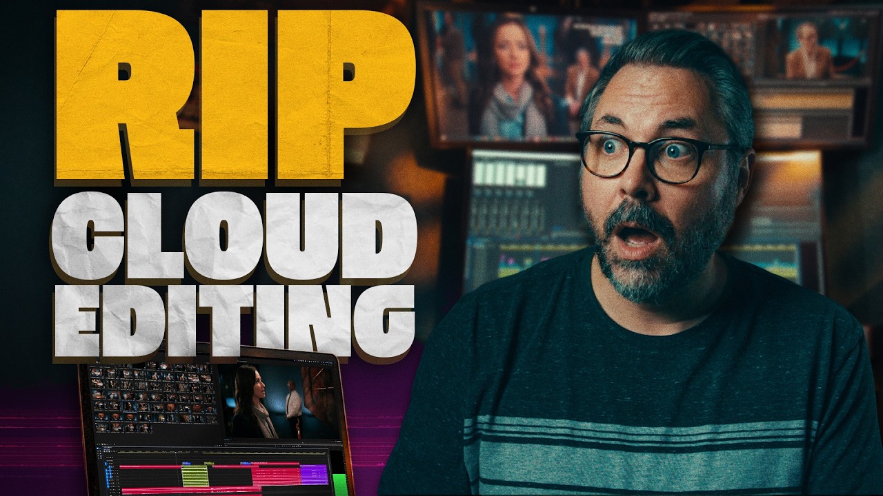 I Edited a Film from 1,500 Miles Away with NO Cloud!