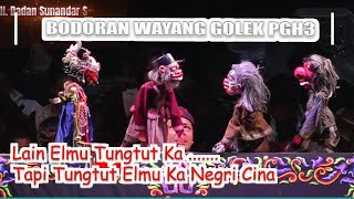 Download lagu [KOCAK DI UPI] Cepot Raja Bodor Buta Budeg Raja Koslet - Bodoran Wayang Golek PGH3 H. Dadan Sunandar mp3