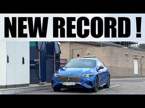 Mercedes CLA 350 4MATIC | 610km (400mi) LONG TRIP TEST