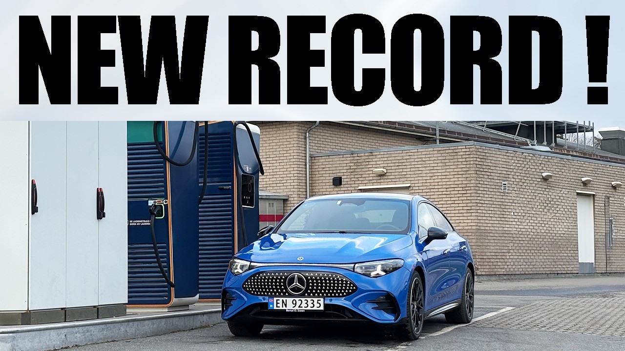 Mercedes CLA 350 4MATIC | 610km (400mi) LONG TRIP TEST
