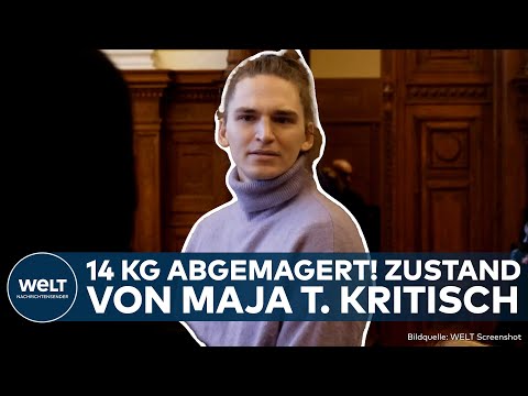 Video Thumbnail: HUNGERSTREIK: Zustand von Maja T. wird immer kritischer! Ärzte erwägen Herzschrittmacher