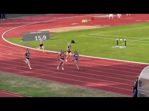 200m 3. Zeitlauf Frauen - Ludwig-Jall-Sportfest Leichtathletik 2025 - München