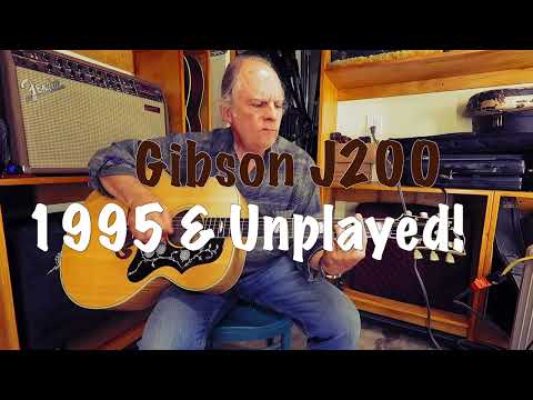 Gibson J200 1995 / Blonde and Unplayed!!! image 25