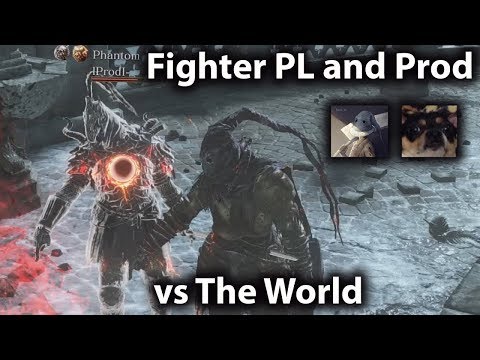 Fighter PL and Prod vs The World - Dark Souls 3 Stream Highlights