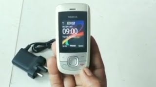 Nokia 2220 multi-media slider phone