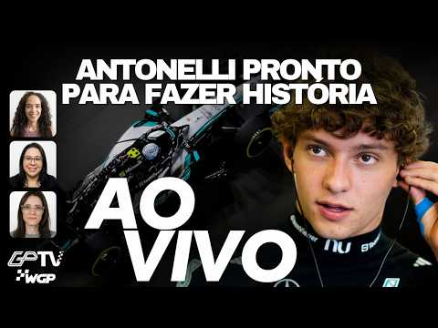 🔴 AO VIVO! VERSTAPPEN? RUSSELL? QUEM PODE IMPEDIR COROAÇÃO DE ANTONELLI EM AUSTIN? | WGP