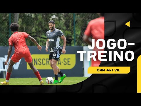 CAM 4 x 1 VIL: CONFIRA OS LANCES DO JOGO-TREINO CONTRA O VILLA NOVA! 🐔⚽🥅
