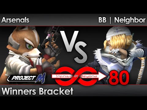 IaB! 80 PM - Arsenals (Fox) vs BB | Neighbor (Sheik) - Winners Bracket