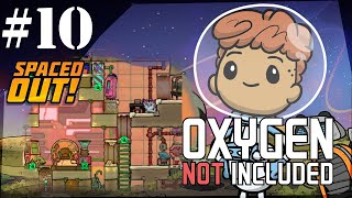 【Spaced Out DLC】キャンピングロケット　水洗トイレ完備【Oxygen Not Included実況】#10