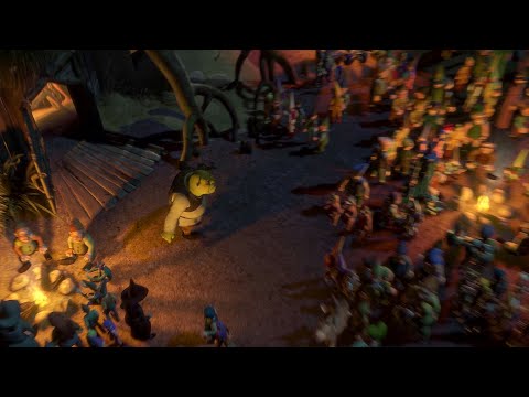 Shrek - What Are You Doing In My Swamp? ● (3/16)