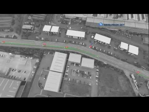 Advanced traffic analysis of aerial video data - 2014-11-21 - city of Sheffield