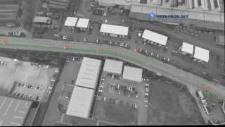 preview picture of video 'Advanced traffic analysis of aerial video data - 2014-11-21 - city of Sheffield'