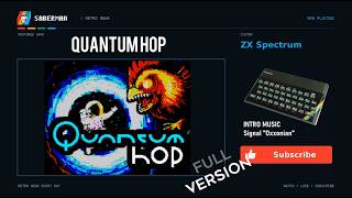 ZX Spectrum -=Quantum Hop=- full game