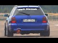 Audi S4 B5 2 7 V6 Biturbo Acceleration Sound 0 100 0 200