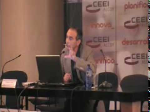 Joaquim Cuevas en el VI Foro de Financiacin CEEI Alcoy 