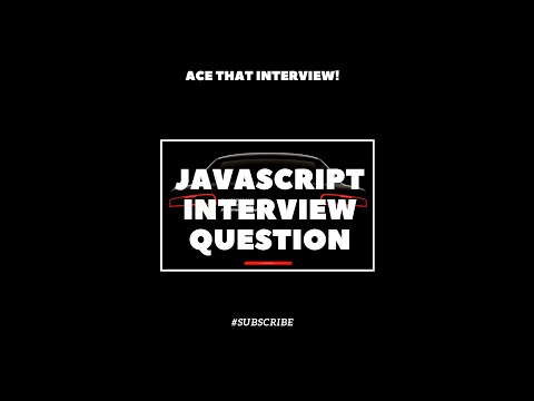Javascript Interview Question Sort Mixed Array