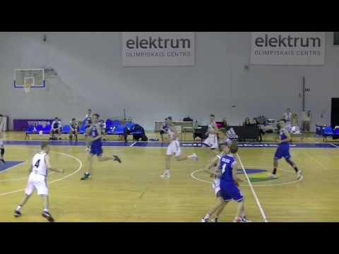 LJBL U-17 1st Division / VEF Skola vs. Rīga/DSN / 05.02.2017 / FULL GAME