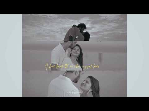 Srijan Shetty♥️Shravya Alva | Beautiful Pre-wedding journey at beach | 2025