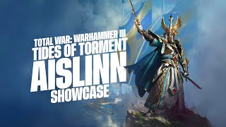 Total War: WARHAMMER III - Aislinn – Tides of Torment (DLC) Steam Key (PC) EUROPE