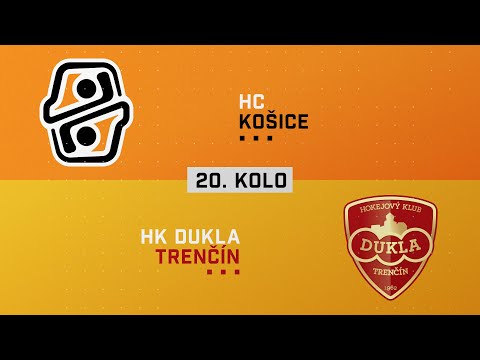 20.kolo HC Košice - Dukla Trenčín HIGHLIGHTS