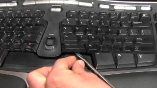 Fix an unresponsive keyboard key