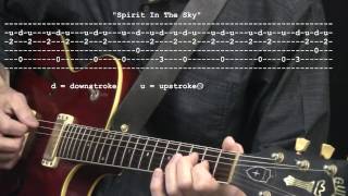 "Spirit In The Sky" by Norman Greenbaum: 365 Riffs For Beginning Guitar !!