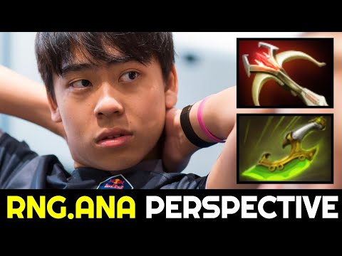 RNG.ANA Templar Assassin Perspective vs SONIQS (Game 2) — PGL Arlington Major 2022 Dota 2