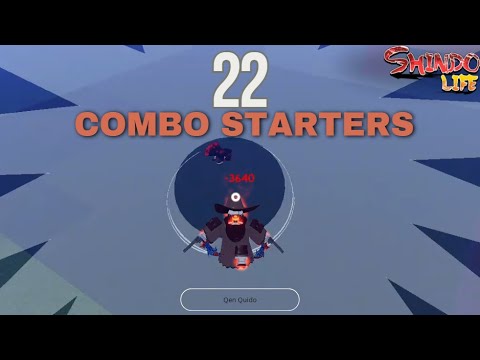 These 22 unkown combo starters in shindo life are CRAZY