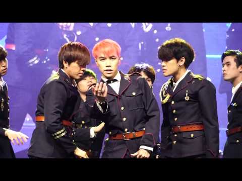 [170421] 'Bullet Proof' - Blood Sweat & Tears,Not Today @ TCC 2017 Siam Paragon