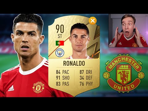 ONKO RONALDO PAKKO MYYDÄ? - MANCHESTER UNITED CAREER MODE #4