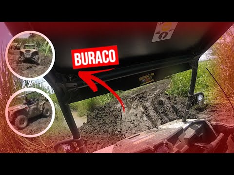 TRILHA DO TRABALHADOR (Rio Tinto - PB) - UTV RAZOR 900cc