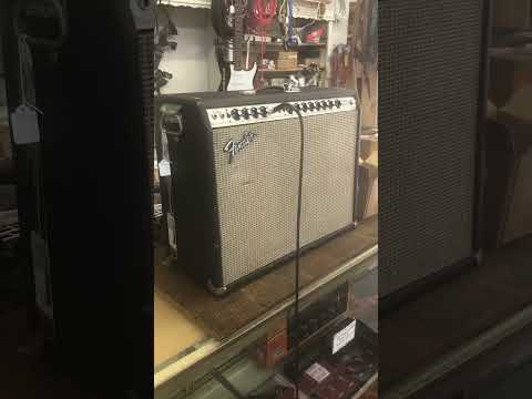 1973 Fender Twin Reverb Guitar Amplifier image 13