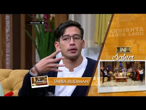 Ini Sahur 09 Juni 2016 Part 3/8 - Tarra Budiman dan Hana Prinantina