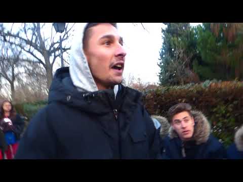 BATALLON ( crika vs El raton que que va corriendo )