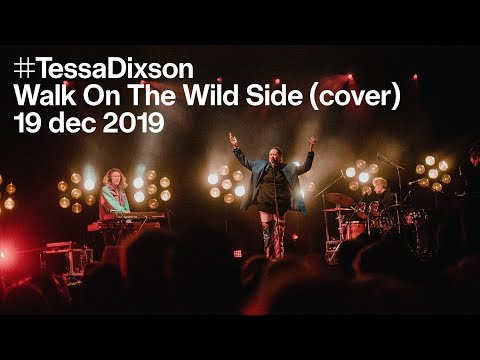 Tessa Dixson - Walk On The Wild Side (Lou Reed Cover) (live in Kortrijk)