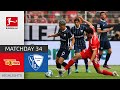 Union Berlin - VfL Bochum 3-2 | Highlights | Matchday 34 – Bundesliga 2021/22