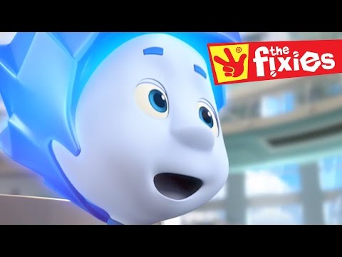 The Fixies ★The Lie Detector – Tubes – The Armor – The Dog ★ Fixies English | Cartoon For Kids - Kingdom Kids Zone, Little Learners - The Fixies
