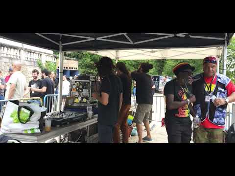 Indy Boca Sound System (feat. Jacko) (1/3) Live Les Aiguilleurs Festival Paris 20230701 182539 HD