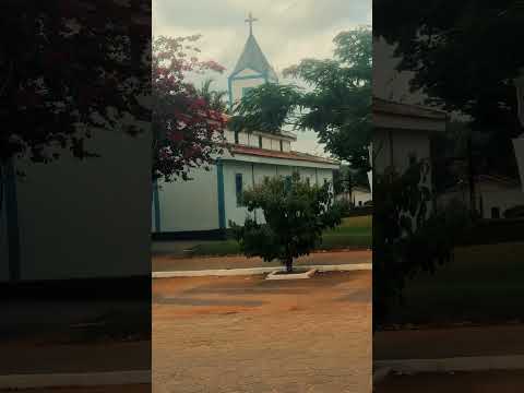 ⛪✨ Um pedacinho da história e da fé de Guapó, Goiás! ❤️