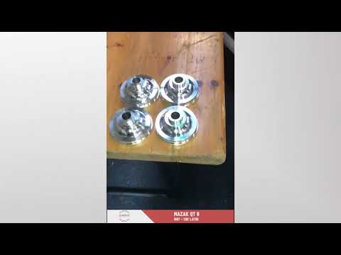 MAZAK QT 8 CNC Lathe