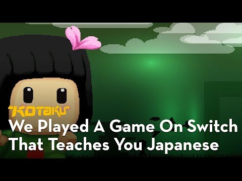 We Played A Game On Switch That Teaches You Japanese