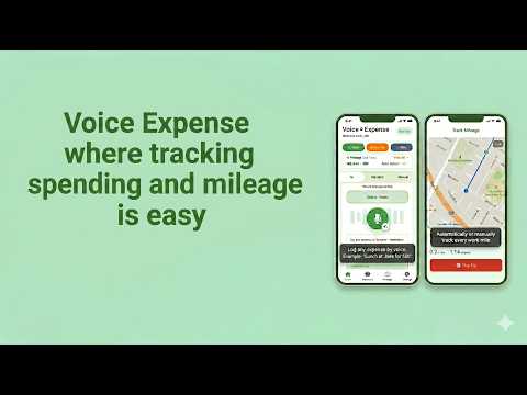 Voice Expense & Mileage