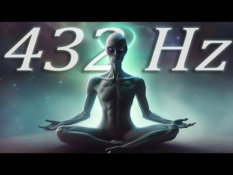 #432hz  Hz Out of this world - Hypnotic Trance - Soundtrack for Meditation, Yoga, Reiki, Deep Sleep