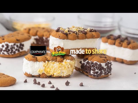 Recipe: Chocolate Chip Ice Cream Sandwiches