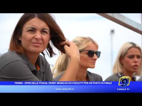 Tennis - Open delle Puglie, derby Brancaccio-Paoletti per un posto in finale