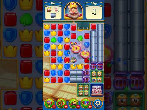 Royal Match Level 2274 [Gameplay] [normal speed | optimized for smartphones]