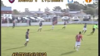 JUVENTUD UNIDA DEJO EN EL CAMINO AL S. Y D. GARRE, 2 A 1. FLORES Y LUCCHELLI PARA EL LOCAL, GERONIMO