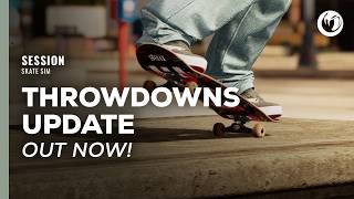 Session: Skate Sim – Throwdowns Update (2026) | New Animations, More Realism Trailer
