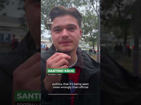 PSG and Barcelona fans divided over politics in football amid Paris riots | AJ #shorts